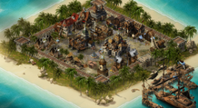 Острова в игре Кодекс пирата