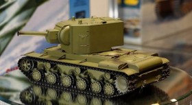 сборная модель танка