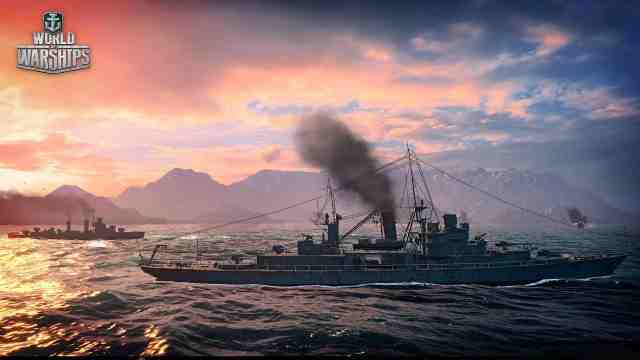 World of Warships 4