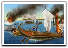 военные баталии игры логотип игры Grepolis