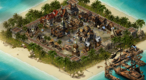 Острова в игре Кодекс пирата