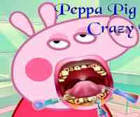 Свинка Пеппи у зубного