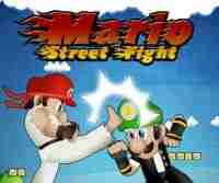 Марио - уличный боец