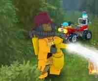 Лего пожарная команда